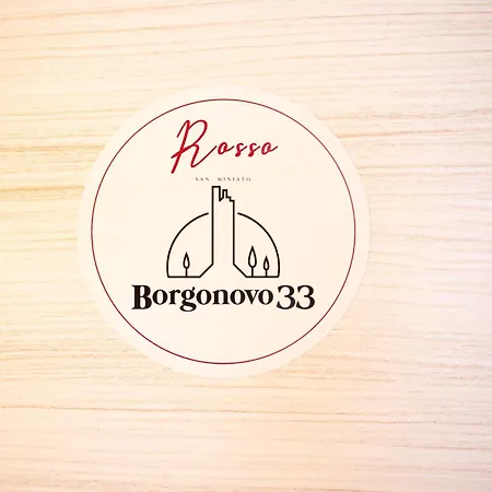 Borgonovo 33 Apartment San Miniato Exterior photo